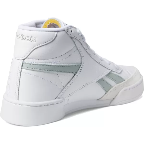 Reebok Womens Club C Form High Top SneakerWhiteSea SprayChalk Green