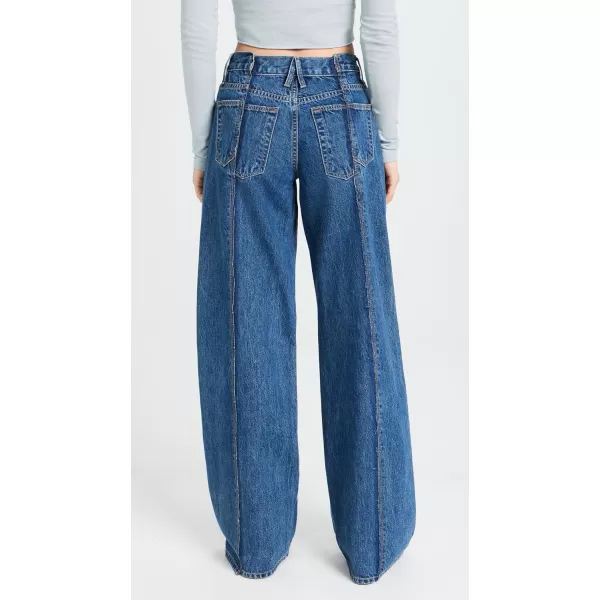 SLVRLAKE Womens ReWork Mica Paneled JeansForbidden Love