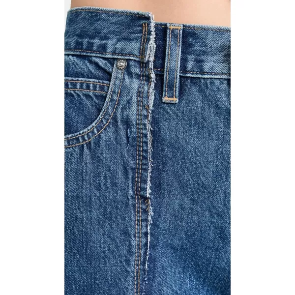 SLVRLAKE Womens ReWork Mica Paneled JeansForbidden Love