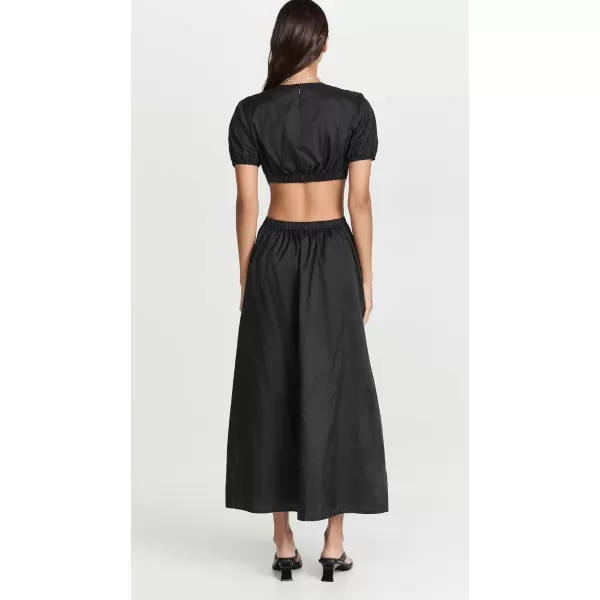 STAUD Womens Calypso DressBlack