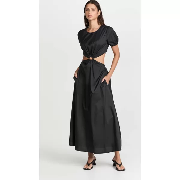 STAUD Womens Calypso DressBlack