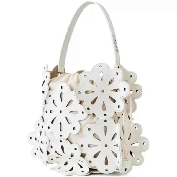 STAUD Womens Flora Basket BagPaper