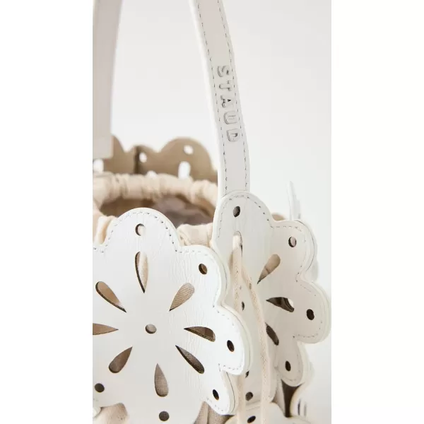 STAUD Womens Flora Basket BagPaper