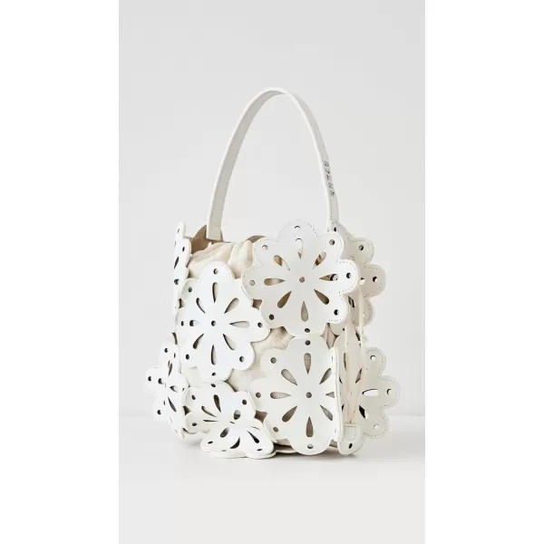 STAUD Womens Flora Basket BagPaper