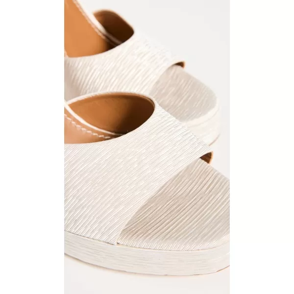 STAUD Womens Solange HeelsWhite