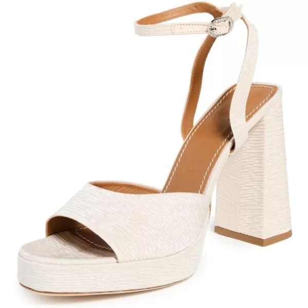 STAUD Womens Solange HeelsWhite