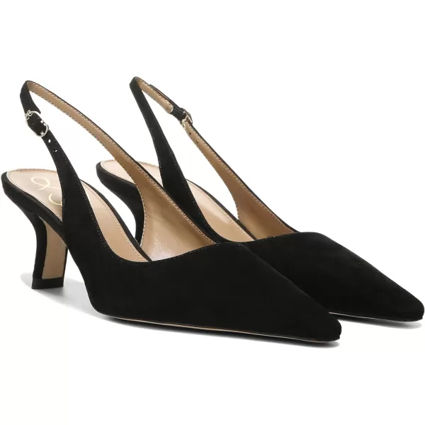 Sam Edelman Womens Bianka Slingback PumpBlack 1