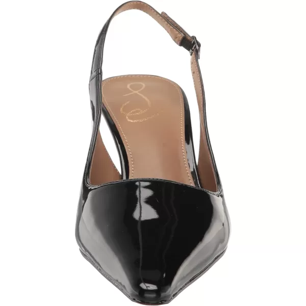 Sam Edelman Womens Bianka Slingback PumpBlack Patent