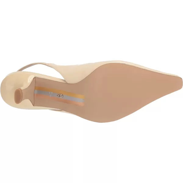 Sam Edelman Womens Bianka Slingback PumpModern Ivory