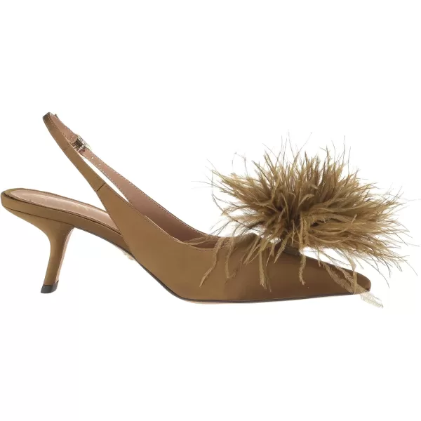 Sam Edelman Womens Bianka Slingback PumpOlive Feather