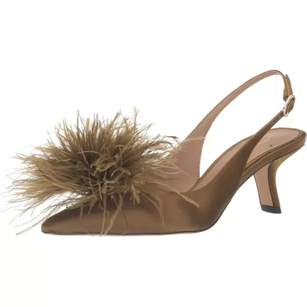 Sam Edelman Womens Bianka Slingback PumpOlive Feather