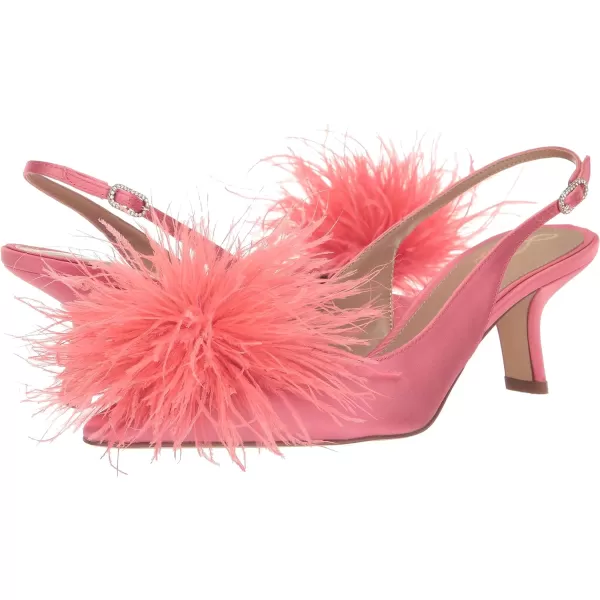 Sam Edelman Womens Bianka Slingback PumpRose Quartz Feather