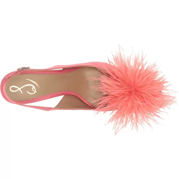 Sam Edelman Womens Bianka Slingback PumpRose Quartz Feather