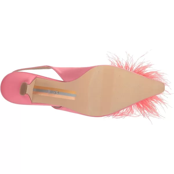 Sam Edelman Womens Bianka Slingback PumpRose Quartz Feather