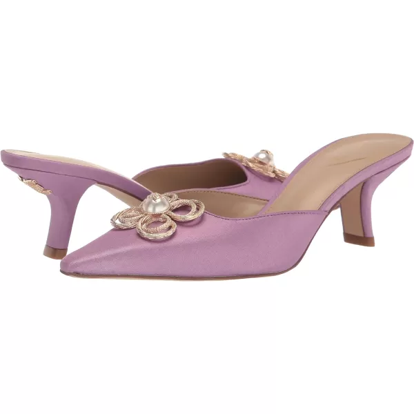 Sam Edelman Womens Brit Kitten Heel MuleLilac