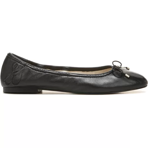 Sam Edelman Womens Felicia Ballet FlatBlack Leather