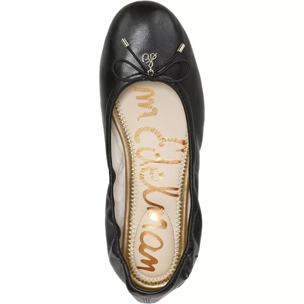 Sam Edelman Womens Felicia Ballet FlatBlack Leather