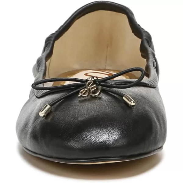 Sam Edelman Womens Felicia Ballet FlatBlack Leather