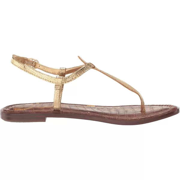 Sam Edelman Womens Gigi Thong SandalAmber Gold