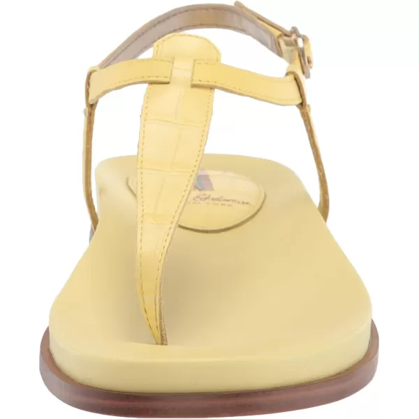 Sam Edelman Womens Gigi Thong SandalButter Yellow