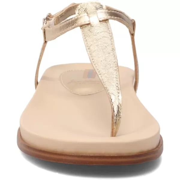 Sam Edelman Womens Gigi Thong SandalGold Leaf