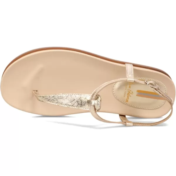 Sam Edelman Womens Gigi Thong SandalGold Leaf