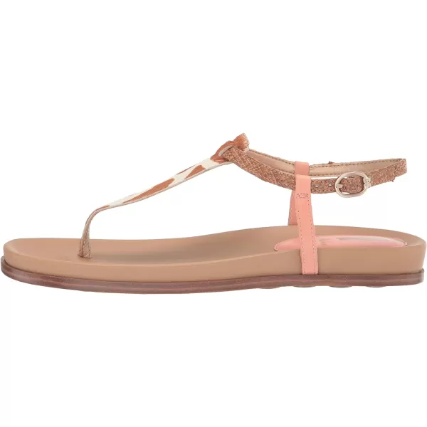 Sam Edelman Womens Gigi Thong SandalIvoryTan