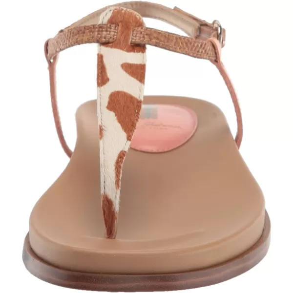 Sam Edelman Womens Gigi Thong SandalIvoryTan