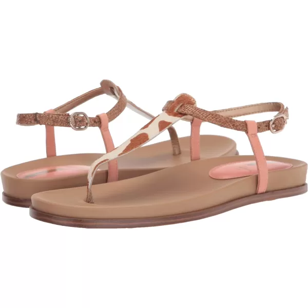 Sam Edelman Womens Gigi Thong SandalIvoryTan