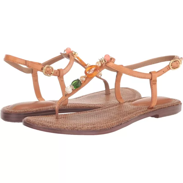 Sam Edelman Womens Gigi Thong SandalNatural Custom Retro Bead