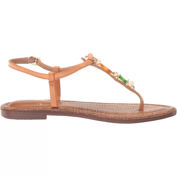 Sam Edelman Womens Gigi Thong SandalNatural Custom Retro Bead