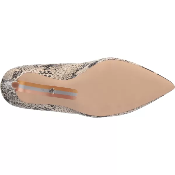 Sam Edelman Womens Hazel Pointed Toe PumpBeach Multi Snake Print