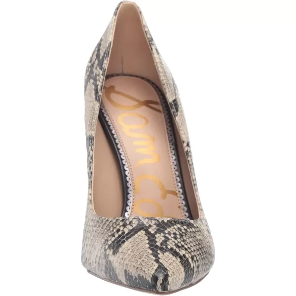 Sam Edelman Womens Hazel Pointed Toe PumpBeach Multi Snake Print