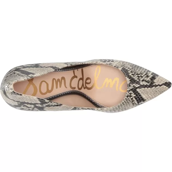 Sam Edelman Womens Hazel Pointed Toe PumpBeach Multi Snake Print