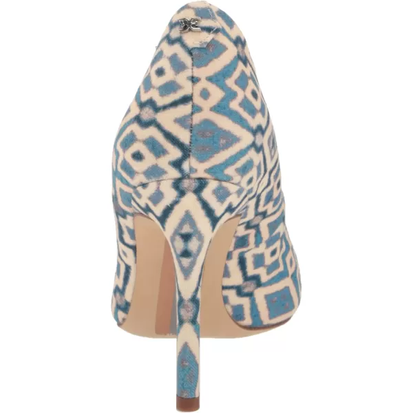 Sam Edelman Womens Hazel Pointed Toe PumpBlue Diamond Multi