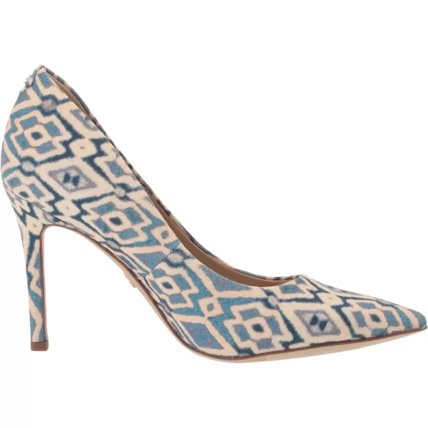 Sam Edelman Womens Hazel Pointed Toe PumpBlue Diamond Multi