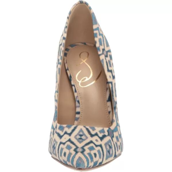 Sam Edelman Womens Hazel Pointed Toe PumpBlue Diamond Multi