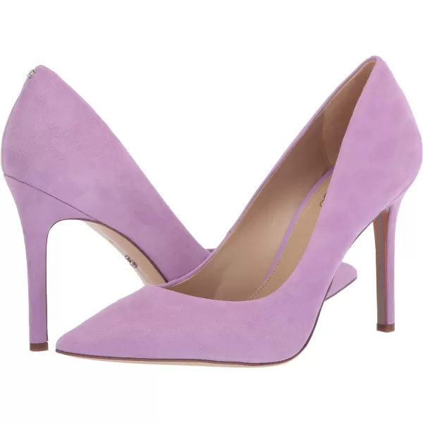 Sam Edelman Womens Hazel Pointed Toe PumpBold Amethyst