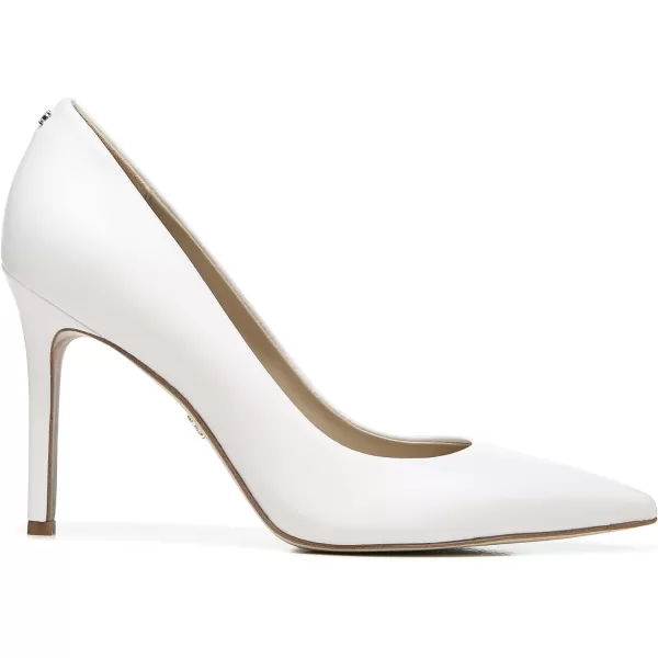 Sam Edelman Womens Hazel Pointed Toe PumpBright White