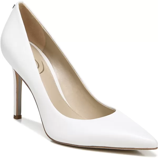 Sam Edelman Womens Hazel Pointed Toe PumpBright White