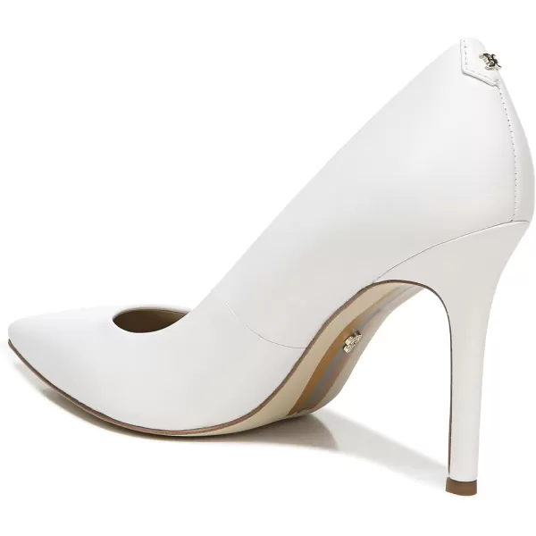 Sam Edelman Womens Hazel Pointed Toe PumpBright White