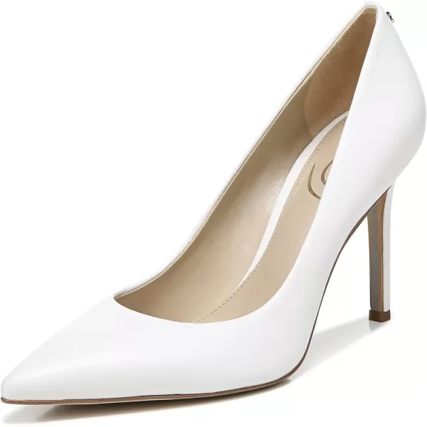 Sam Edelman Womens Hazel Pointed Toe PumpBright White