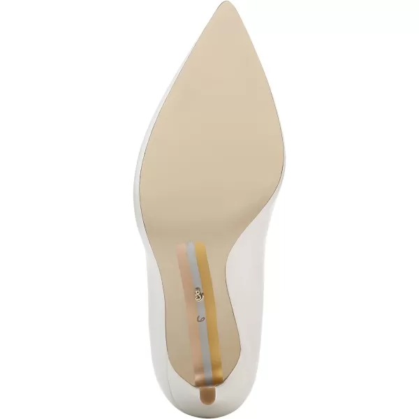 Sam Edelman Womens Hazel Pointed Toe PumpBright White