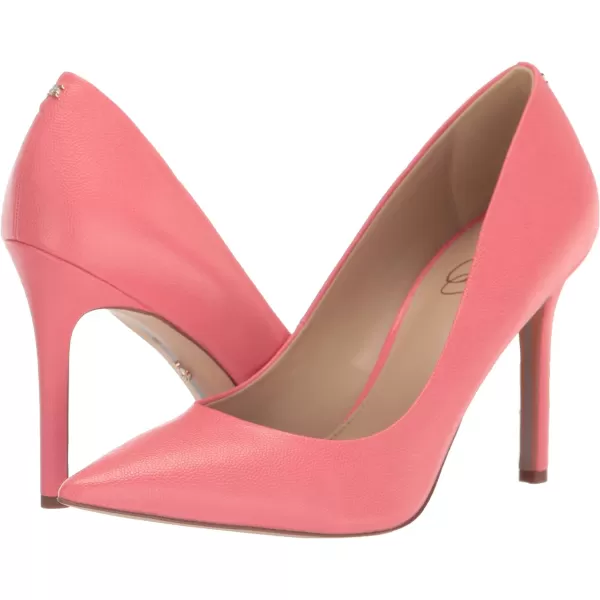 Sam Edelman Womens Hazel Pointed Toe PumpCalypso Coral