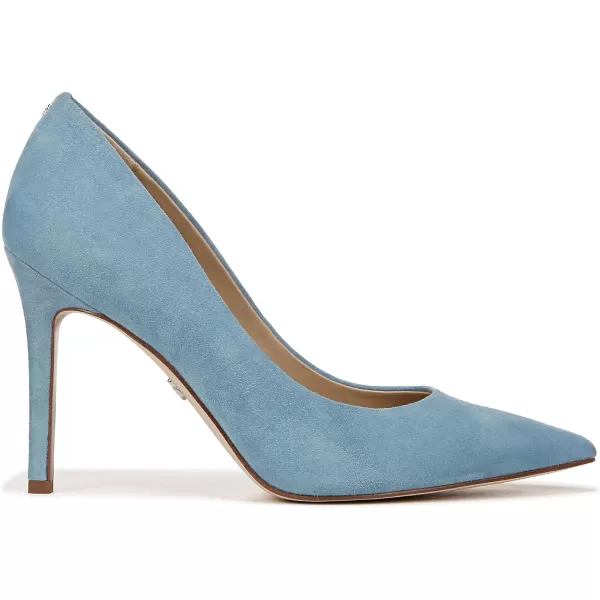 Sam Edelman Womens Hazel Pointed Toe PumpCanary Blue