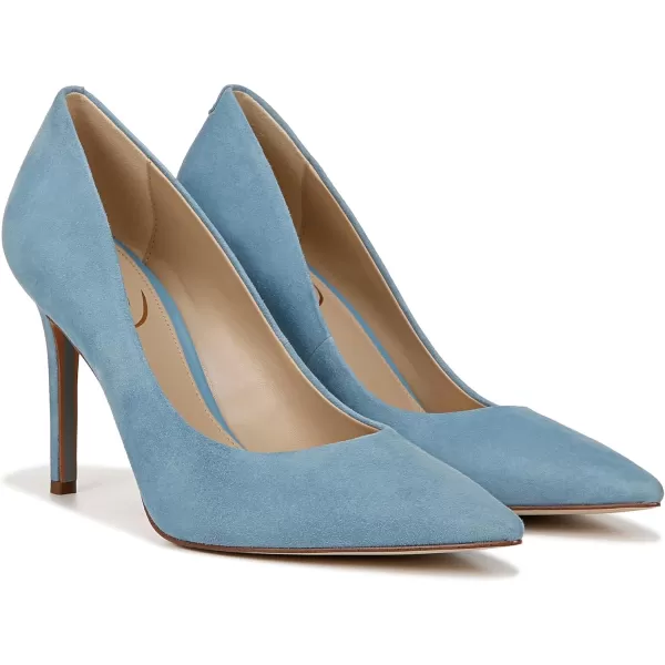 Sam Edelman Womens Hazel Pointed Toe PumpCanary Blue