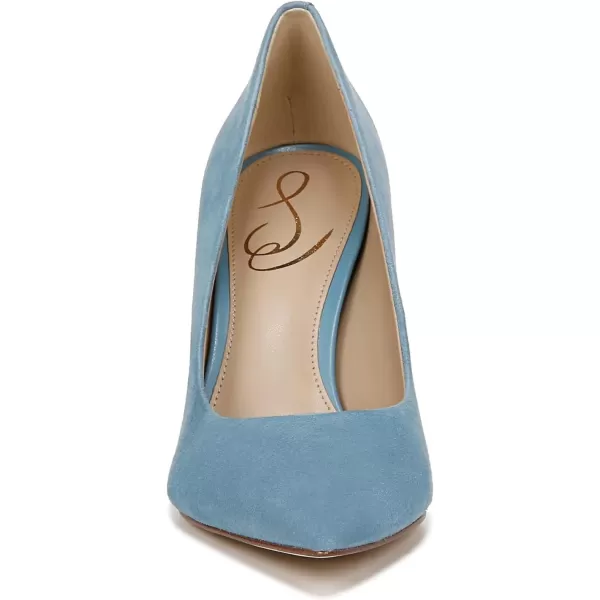 Sam Edelman Womens Hazel Pointed Toe PumpCanary Blue