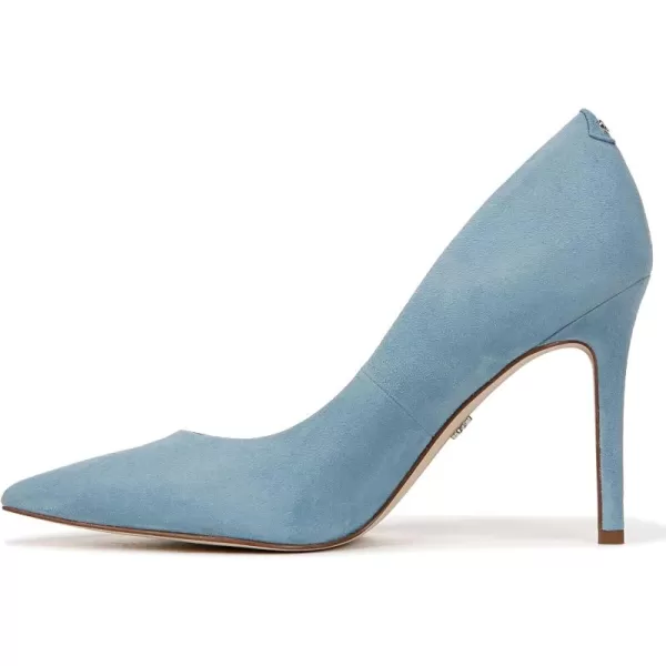 Sam Edelman Womens Hazel Pointed Toe PumpCanary Blue