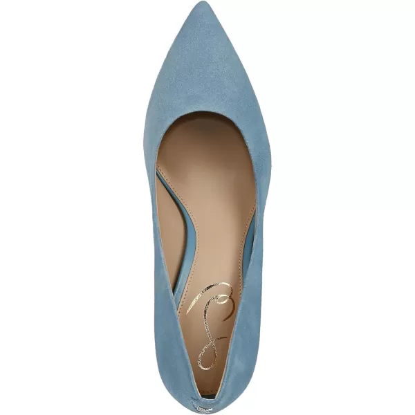 Sam Edelman Womens Hazel Pointed Toe PumpCanary Blue