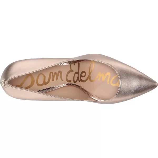 Sam Edelman Womens Hazel Pointed Toe PumpChampagne